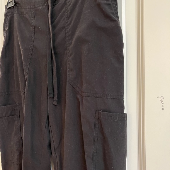 Scrubstar black scrubs - Picture 8 of 9